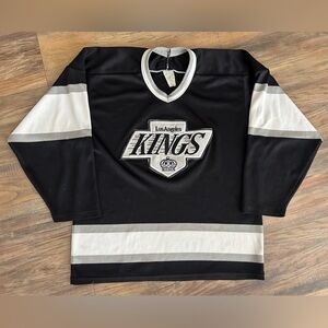Vintage Los Angeles Kings CCM Maska Jersey Small